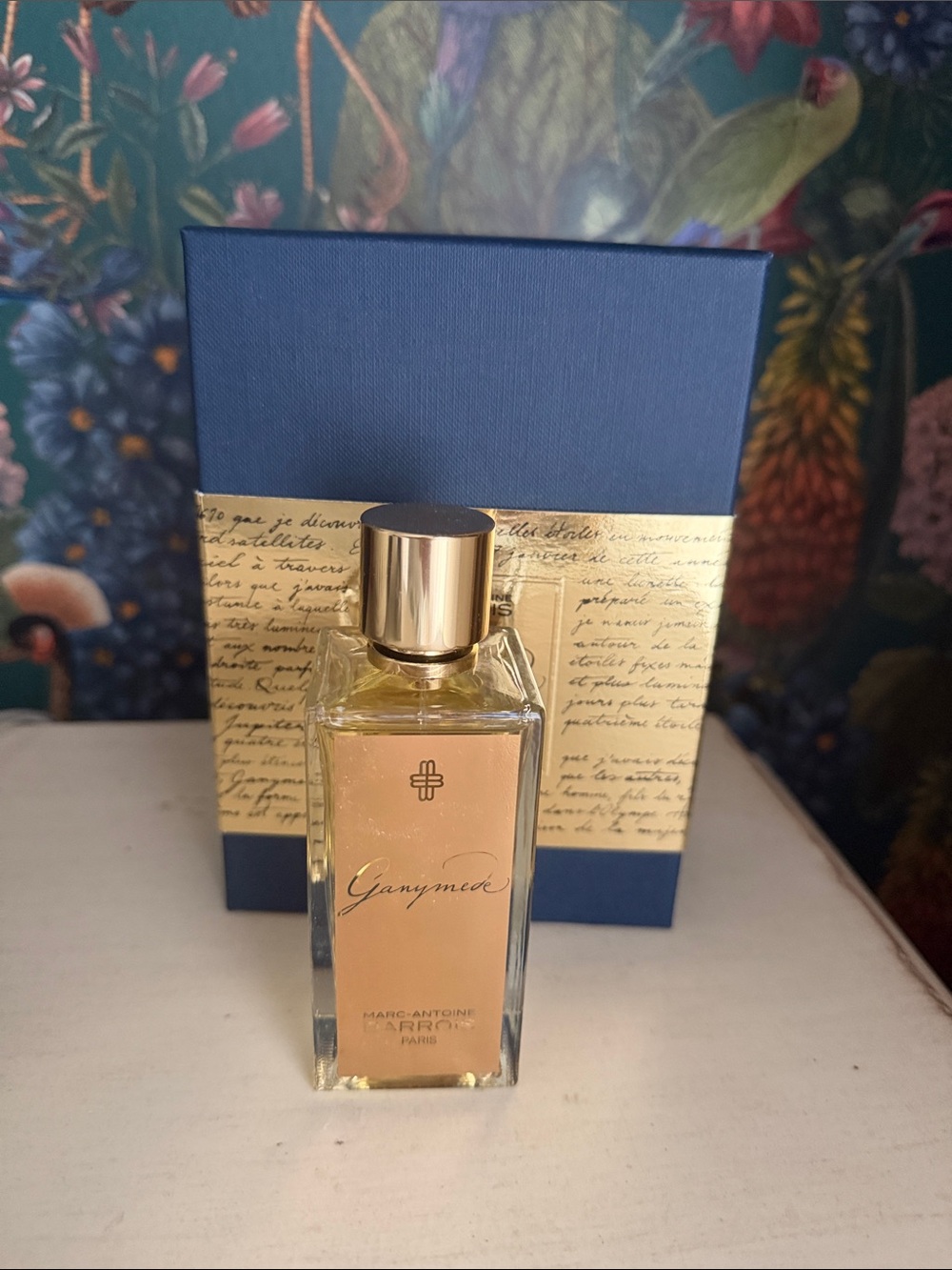 MARC-ANTOINE
BARROIS Ganymede EDP 3.3